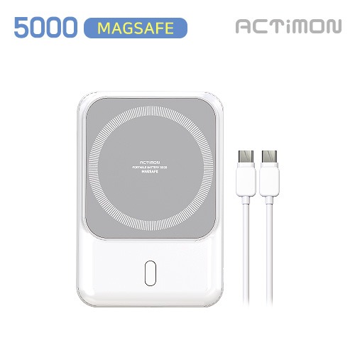 맥세이프 보조배터리 5000mAh( C to C )MON-MAGSAFE-5000